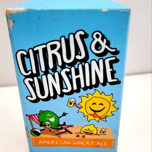 Beer Tap Handle Citrus & Sunshine - Picture 1 of 3